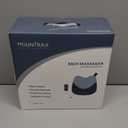 MOUNTRAX Shiatsu Back Massager with Heat, Gifts for Women Men, Back Massager for Pain Relief Deep Tissue, 3D Kneading Massage Pillow for Back