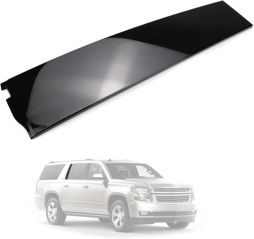 926-247 926-248 Rear Passenger Right Side Rearward Door Applique Compatible with Cadillac Escalade ESV GMC Yukon XL Chevrolet Suburban 3500 HD 2015-2018 22837468 84263151
