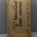 G TALECO GEAR Baby Jumper with Stand,Baby Bouncer,Easy Set-Up,Baby Exerciser for Active Babies,Suitable for Indoor and Outdoor, Water Mat Include (White)