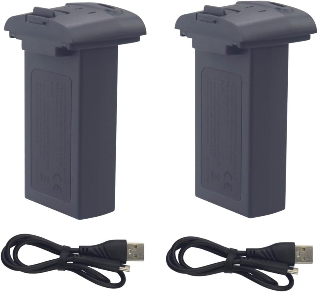 sea jump 2PCS 7.4V 2000mAh Battery Suitable for HS360S Aerial Four Axis Aircraft Remote Control Drone Spare Battery Parts