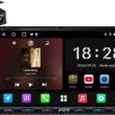 ATOTO A5L 7inch Android Double DIN Car Stereo, Wireless CarPlay & Android Auto, Wi-Fi/Bluetooth/USB Tethering, 2G+32G Touchscreen Car Radio, Backup Camera, MirrorLink, DSP/FM/AM/SWC, AI&GPS Tracking