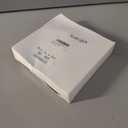 Novabright 48 Pcs Lime Green Christmas Ornaments Christmas Wood Cutouts with Fuzzy Lime Green Hair Hanging Glitter Wooden Baubles for Xmas Tree Home Decor Craft