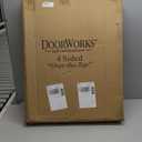 Premium Golf Cart Cover  Universal Portable & Drivable 4-Sided Black Golf Cart Cover  Club Car/EZGO RXV, TXT, EZGO Golf Cart Cover (60 L X 44 W)