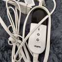 Anysay Heated Blanket Throw with 6 Hours Auto-Off 10 Heat Level, 62'' * 84'' Cozy Faux Rabbit Fur Bubble Electric Throw with Overheat Protection, Soft Fast Heating Blanket with ETL (Dark Grey)