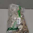 Brightown Solar String Lights Outdoor, 30Ft Vintage Hemp Rope Solar Patio Lights with 15 Shatterproof Bulbs, 8 Light Modes Waterproof Hanging Lights for Backyard Fence Caf Bistro Decor, Warm White