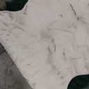 EasyJoy Ultra Soft Fluffy Shaggy Area Rug Faux Fur Rug Chair Cover Seat Pad Fuzzy Area Rug for Bedroom Floor Sofa Living Room (2 x 6 ft Sheepskin, Dark Green)