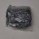 Lyingflat Clear Backpack for Stadium Events 12x12x6 Small Clear Backpack for Concert Sport Events Work, Black