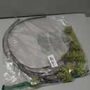 Melorca&Guilla Artificial Plants,4PCS 35.4" Green Faux Branches for Vase,Faux Greenery Stems Fake Plants for Shop Garden Office Home Dcor (Green Orchid Fruit)