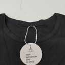 ANRABESS Womens Puff Long Sleeve Shirts Crewneck Fall Tops Basic Dressy Casual Blouses 2024 Trendy Outfits (Small, Black)