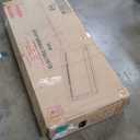 42 inch Smart Electric Fireplace with App Control, Wall Mount & in Wall recessed Fireplace Inserts, Multicolor Flame w/Realistic Log &Crystals, Overheating Protection and Timer, 750W/1500W, Black