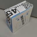 Electric Nail Clipper, 2026 NEW Portable 3 in 1 Electric Nail Clippers with LED Light & 3 Speeds, 360 Silent Auto Fingernail Cutter