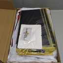 Waipfaru 24 Pcs Glitter Roses Bouquet, DIY Fake Flowers Bouquet, Artificial Red Rose Bouquet for Valentines, Anniversary, Engagement, Wedding