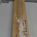 Adjustable Shower Curtain Rod 31-104 Inch, Never Rust Stainless Steel Silver Tension Rod, 1" Heavy Duty No-Drill for Bathroom, Kitchen & Closet