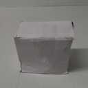 Therwen 8 Pack Chain Link Fence Loop Cap for 2-1/2" (fits 2-3/8" OD) Fence Post, 1-5/8" Rail Tube Eye Top Cap, Aluminum Chain Link Parts, Outdoor Rail Fencing Repair Hardware