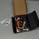 Bousnic Dog Shock Collar - 3300Ft Dog Training Collar with Remote for 5-120lbs Small Medium Large Dogs Rechargeable Waterproof e Collar with Beep (1-8), Vibration(1-16), Safe Shock(1-99) (Orange)