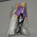 Fashion Dolls Set, Stylish Twin 12 Inch Doll Toy, Trendy Outfits for Fashionable Play, Perfect Good Gift