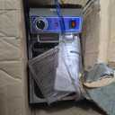 Countertop S/S Electric 16-Lb. Capacity Fryer
