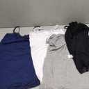 Bencailor Women's Long Tank Tops, Lace Camisole Neck Cami Adjustable Spaghetti Strap Undershirts for Women (Black, Gray, Navy, White)