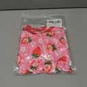 UNIFACO Baby Girls Boys Footed Pajamas One-Piece Sleeper Snug Fit Sleep and Play Zip Front Footie Romper 0-12 Month (6-9 Months)