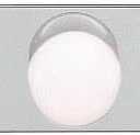 Kichler Linear Bath 3-Light Bathroom Vanity Light, Brushed Nickel
Bath bar vanity light for damp locations and bathroom mirrors (18" x 5.5" x 4.5")