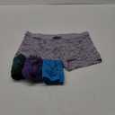 wirarpa Men's Breathable Modal Microfiber Trunks Underwear Covered Band Multipack (Large, 1401-4p-print Design)