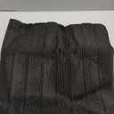 Color&Geometry Door Mat Indoor Entrance 17"x29" Non Slip Dirt Trapper, Absorbent Doormat, Washable Rug for Entryway, Low Profile, Easy Clean Patio Porch, Black, (Rolled-up NO Creases)