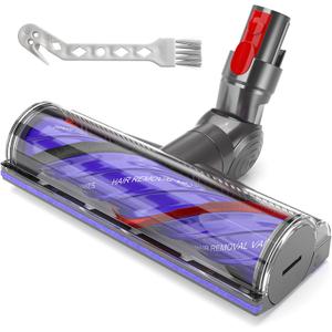 V8 Vacuum Attachments Head Replacement Parts for Dyson V7 V8 V11 V15 Animal V10 Cyclone Cordless Vacuum Cleane, Upgrade Anti-Tangle Replacement Head, Suitable for Thin Carpets, Hardwood Floor
