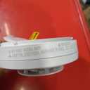 Kidde Smoke Detector, Hardwired with AA Battery Backup, Interconnectable, LED Warning Lights, 85 dB Alarm, 5-inches