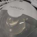 Momcozy M5 Smart APP Controlled Wearable Breast Pump, Hands-Free Wireless Electric Pump, 3 Modes 9 Suction Levels, BPA-Free, Portable Lightweight, 24mm Flange, 2-Pack Quill Gray