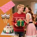 3 x 1 Pcs Christmas Candy Mold, Santa Claus Chocolate Fondant Mold, Reusable Kitchen Baking Supplies for Cake Decoration Cupcake Topping Flower Paste Cookie Mousse Sugar Craft DIY Clay Resin