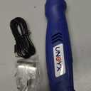 Unoyx Cordless Heat Gun for Crafts,600Fast Heating,Rechargeable Mini Hot Air Gun for Shrink Wrapping,Epoxy Resin,Vinyl Wrap,Electronics,Candle Making,Embossing,Phone Repair,DIY