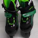 Adjustable Inline Skates for Boys and Girls Ages with Full Light Up Wheels, Outdoor Roller Skates for Kids, Youth and Beginner, Size: M