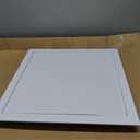 PATIKIL Drywall Access Panel with Click Open/Close Mechanism 15"x15" White