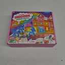 FrostJoy Unicorn DIY Craft Kit for Girls Ages 6-12, 29 PCS Plaster Painting Set with Castle Molds, Glow-in-The-Dark Unicorns, LED Lights, Acrylic Markers, Arts Crafts Gift for Girls Birthday Gift Age