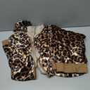 Marvmys Velour Tracksuit Women's 2 Piece Outfits Velvet Sweatsuit Jogging Suit Full Zip Up Hoodie and Sweatpants Set M