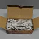 JMEXSUSS 33ft 100 LED White Christmas Lights, 8 Modes Connectable Clear Wire Twinkle Fairy String Lights Indoor, Plug-in Christmas String Lights Outdoor Waterproof for Christmas Wedding Party Tree