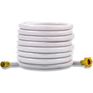 Camco 75ft TastePURE Drinking Water Hose- Lead and BPA Free, Reinforced for Maximum Kink Resistance 5/8" Inner Diameter (22803)
