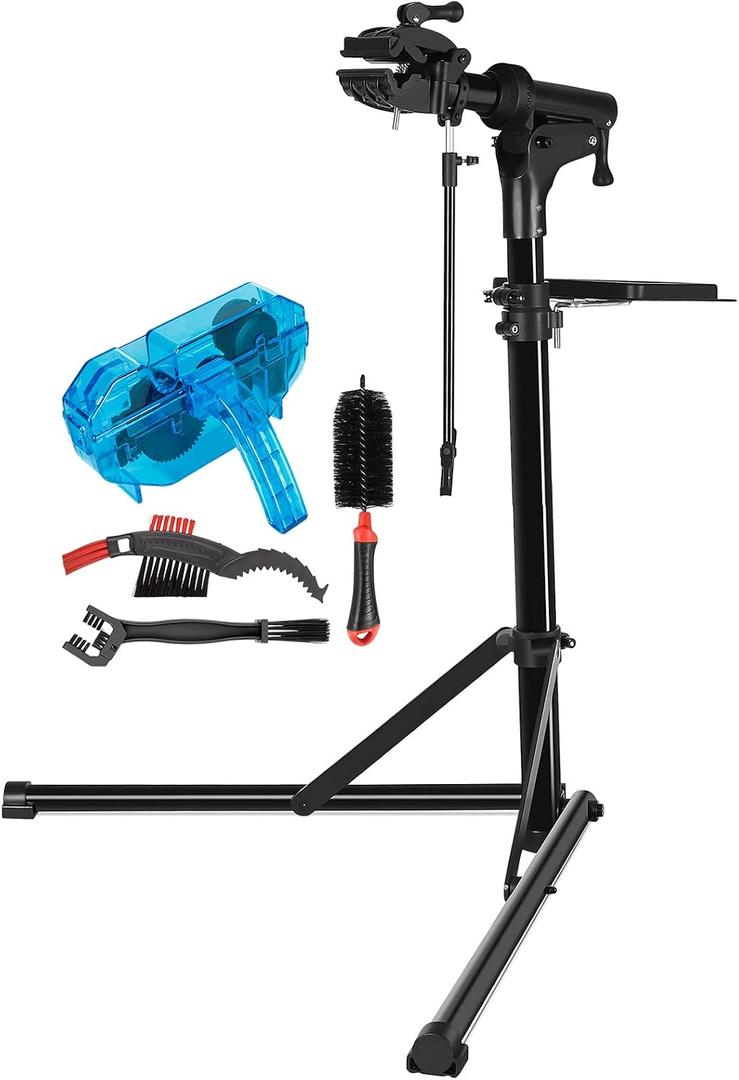 CXWXC Bike Repair Stand -Shop Home Bicycle Mechanic Maintenance Rack