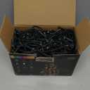 BrizLabs Smart Christmas Lights, 180FT 500 LED Color Changing Christmas Lights with App/Voice Control, Dimmable Warm White & Multicolor Mini Light String, Decorative Xmas Light for Indoor Outdoor Tree