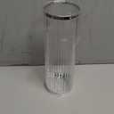 TOPINCN Plastic Small Compact Paper Cup Dispenser Mouthwash Rinsing Cups Storage Holder for Bathroom Vanity Countertops