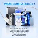 iPhone Lightning Cable 6FT, [Apple MFi Certified] iPhone Cable Fast Charging Cord for iPhone 14 13 12 11 Pro Max XS XR X 8 7 6 Plus SE and More