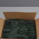 Hananona 100 Pcs Artificial Pine Branches Green Plants Pine Needles DIY Accessories for Garland Wreath Christmas and Home Garden Decor (100, Green)