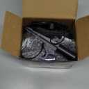 2026 Latest Snowflake Christmas Projector Lights Outdoor, Double Head Crystal-Clear Holiday Projector Outdoor with Timer, Snowfall LED Xmas Lights for House Outside Indoor Christmas Decorations