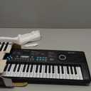 61 key keyboard Piano,Portable Electronic Digital Piano,Built In Dual Speakers,External Microphone,Power Plug,Rich Teaching Content,Multi-Functional Electronic Piano Suitable For Beginners kkek5