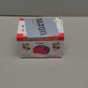 FLSEPAMB Balloon Pump, Electric Balloon Pump,Portable Dual Nozzles Electric Balloon Air Pump 110V 600W, Electric Balloon Inflator with Tying Tool, Colored Ribbons for Party Decoration