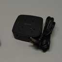 6 Ft Surge Protector Power Strip - 8 Widely Outlets with 4 USB Ports, 3 Side Outlet Extender with 6 Feet Extension Cord, Flat Plug, Wall Mount, Desk USB Charging Station, ETL,Black