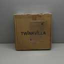 Christmas Sphere Lights Outdoor, Prelit LED Ball Lights Hanging, 16" Large Globe Tree Lights Lantern with 208 LED Foldable, Warm White and Multicolor 2 in 1 Chandelier-2Pack