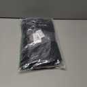 MIRITY Women Racerback Sports Bras - High Impact Workout Gym Activewear Bra (Black)