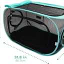 Kitty City Outdoor Catio Furniture and Play Kits for Cats, Outdoor Kennel