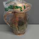 Pure Copper Water Pitcher 70 Ounces | Handmade Hammered Large Jug with Lid | Unlined Uncoated Chemical Free for Ayurveda Health Benefits | Decorative & Functional  Vintage Style for Home & Gifting